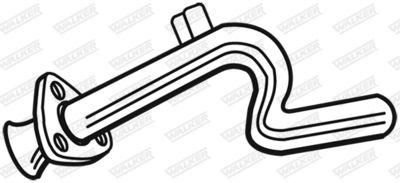 Exhaust Pipe WALKER 03981