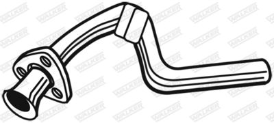 Exhaust Pipe WALKER 03982