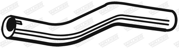 WALKER 03984 Exhaust Tip