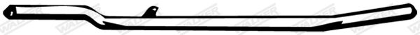 WALKER 04002 Exhaust Pipe