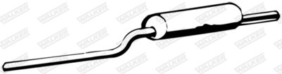 Rear Muffler WALKER 04092