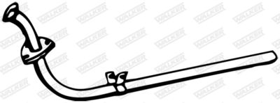 Exhaust Pipe WALKER 04097