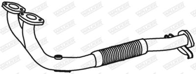 Exhaust Pipe WALKER 04099