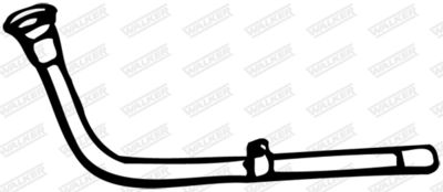 Exhaust Pipe WALKER 04130