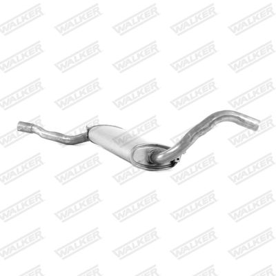 Centre Muffler WALKER 04165