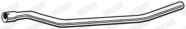 WALKER 04166 Exhaust Pipe