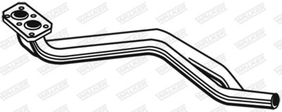Exhaust Pipe WALKER 04177