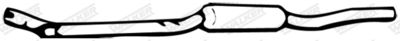 Exhaust Pipe WALKER 04178