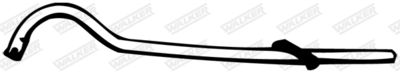 Exhaust Pipe WALKER 04179