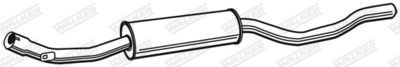 Front Muffler WALKER 04184