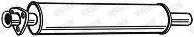 Front Muffler WALKER 04217