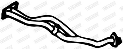 Exhaust Pipe WALKER 04251
