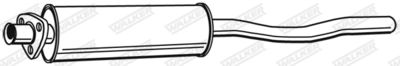 Front Muffler WALKER 04252