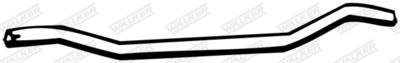 Exhaust Pipe WALKER 04281