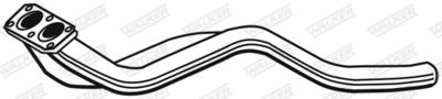 Exhaust Pipe WALKER 04283