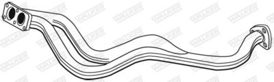 Exhaust Pipe WALKER 04296