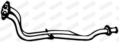 Exhaust Pipe WALKER 04301