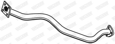 Exhaust Pipe WALKER 04314