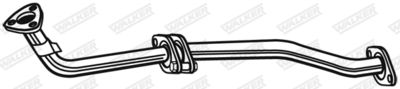 Exhaust Pipe WALKER 04321