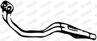 Exhaust Pipe WALKER 04361