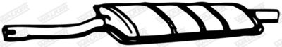 Centre Muffler WALKER 04365