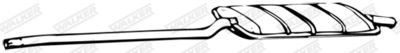 Centre Muffler WALKER 04369