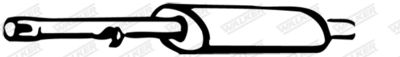 Centre Muffler WALKER 04373