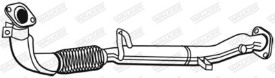 Exhaust Pipe WALKER 04498