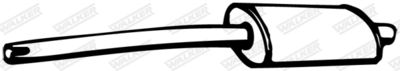 Centre Muffler WALKER 04520
