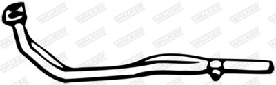 Exhaust Pipe WALKER 04522