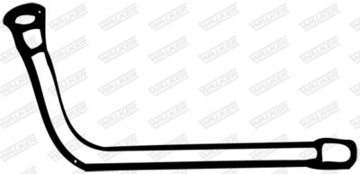 Exhaust Pipe WALKER 04556