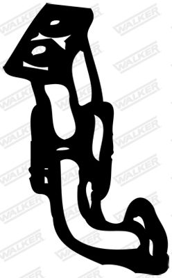 Exhaust Pipe WALKER 04561