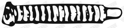 Corrugated Pipe, exhaust system WALKER 04562