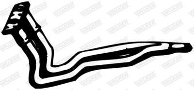 Exhaust Pipe WALKER 04565