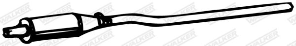 WALKER 04569 Front Muffler