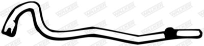 Exhaust Pipe WALKER 04578