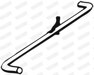 Exhaust Pipe WALKER 04594