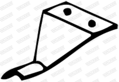 Exhaust Tip WALKER 04626