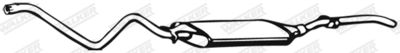 Rear Muffler WALKER 04629