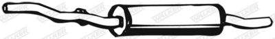 Front Muffler WALKER 04631