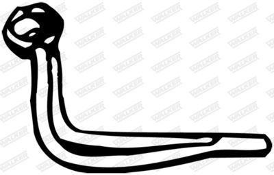 Exhaust Pipe WALKER 04633