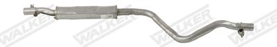 Front Muffler WALKER 04636