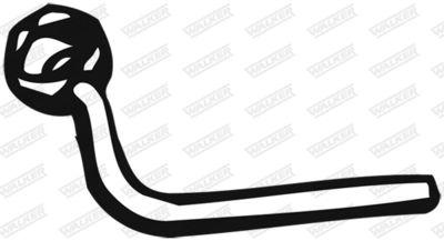 Exhaust Pipe WALKER 04639