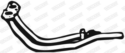 Exhaust Pipe WALKER 04640
