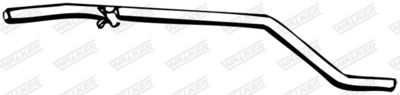 Exhaust Pipe WALKER 04642