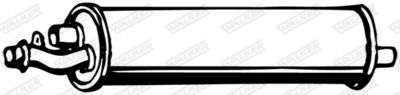 Centre Muffler WALKER 04653