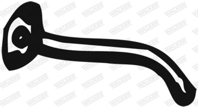 Exhaust Pipe WALKER 04656