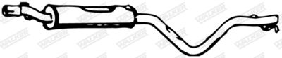 Front Muffler WALKER 04657