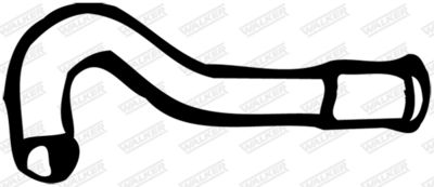Exhaust Pipe WALKER 04658