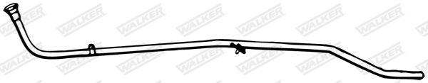 WALKER 04682 Exhaust Pipe